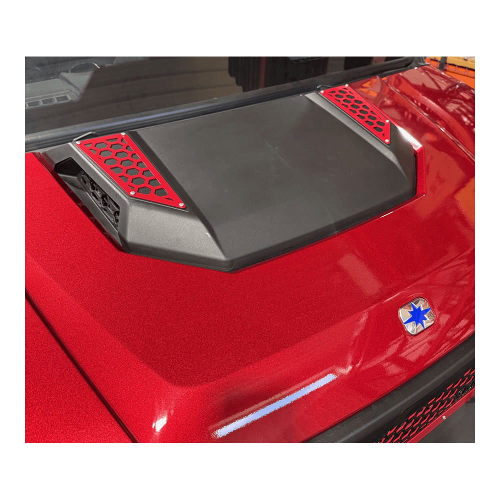 Polaris Ranger 1500XD Hood Accents - Vehicle Parts & Accessories
