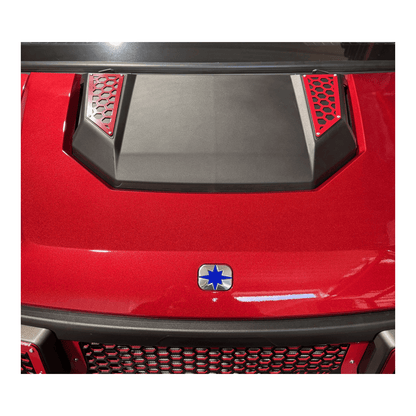 Polaris Ranger 1500XD Hood Accents - Vehicle Parts & Accessories