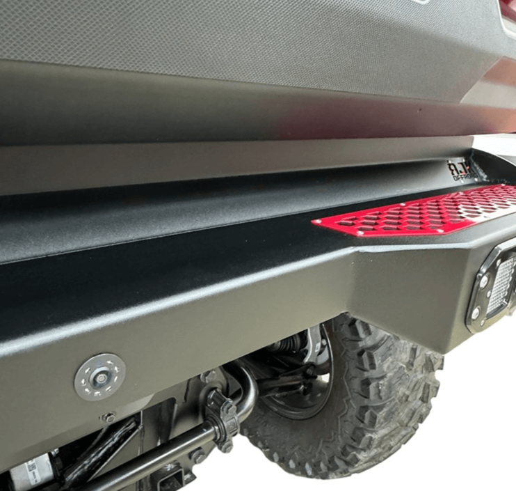 Polaris Ranger 1500XD Rear Bumper - Bumper