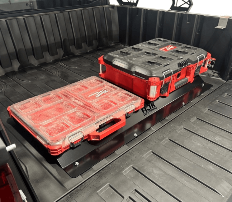 Polaris Ranger 1500XD Rear Packout Mount - Storage Options