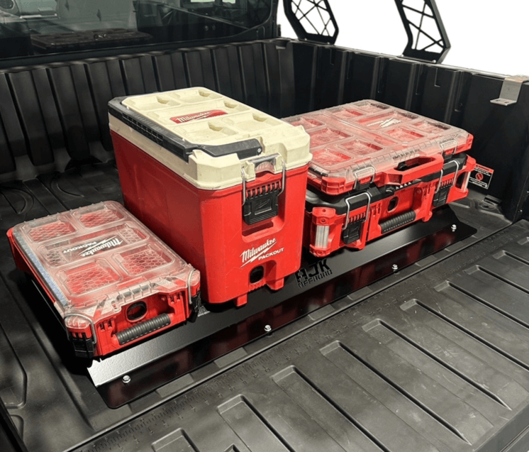 Polaris Ranger 1500XD Rear Packout Mount - Storage Options