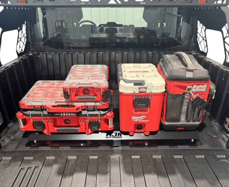 Polaris Ranger 1500XD Rear Packout Mount - Storage Options