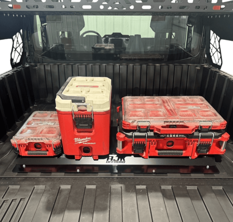 Polaris Ranger 1500XD Rear Packout Mount - Storage Options