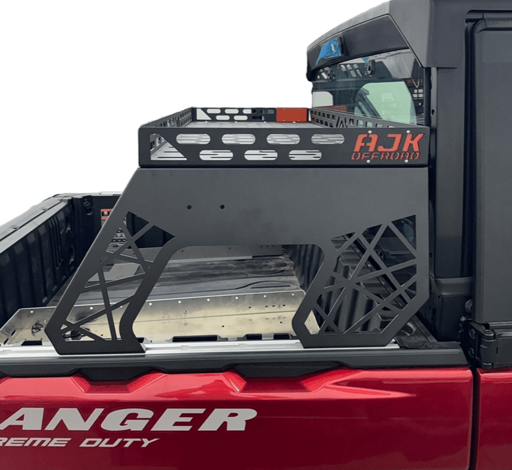Polaris Ranger 1500XD Short Headache Rack 3/4 Rack - Storage Options