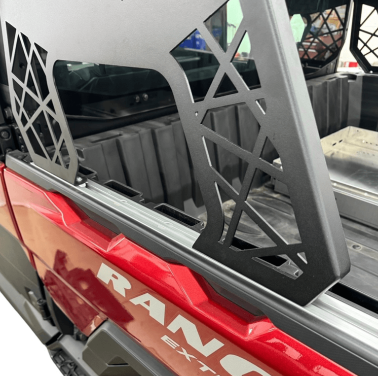 Polaris Ranger 1500XD Short Headache Rack 3/4 Rack - Storage Options