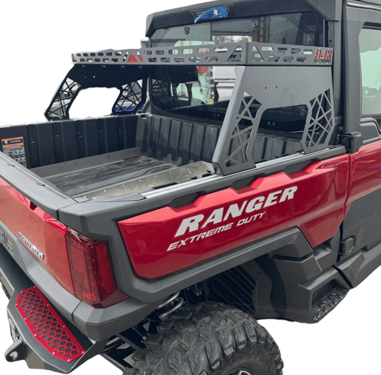 Polaris Ranger 1500XD Short Headache Rack 3/4 Rack - Storage Options