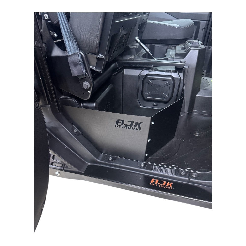 Polaris Ranger 1500XD Under Rear Seat Storge - Storage Options
