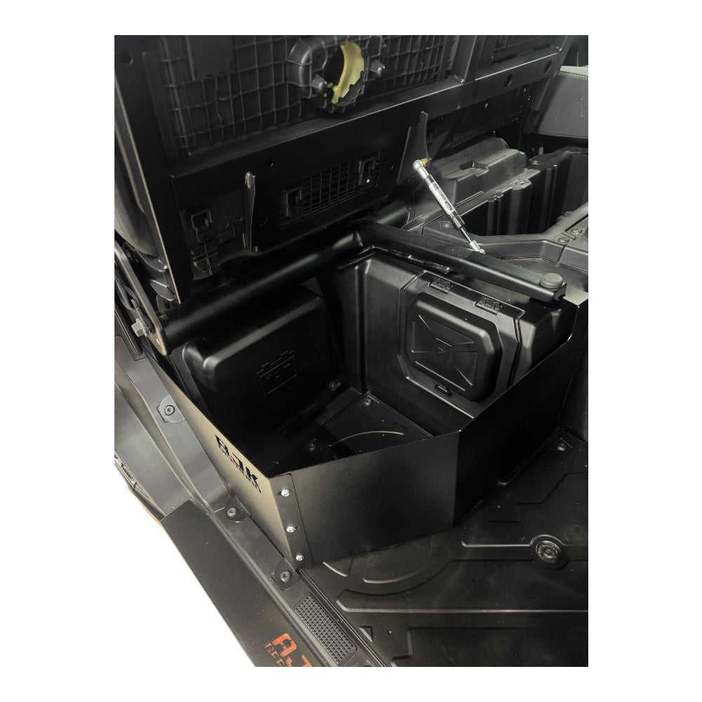Polaris Ranger 1500XD Under Rear Seat Storge - Storage Options