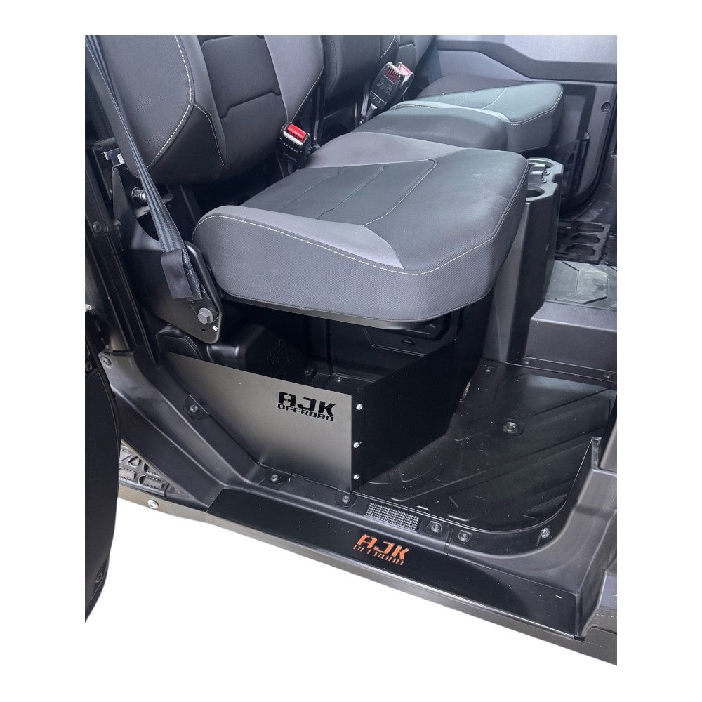 Polaris Ranger 1500XD Under Rear Seat Storge - Storage Options