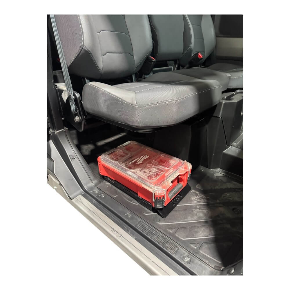 Polaris Ranger 1500XD Under Seat Packout Mount - Storage Options