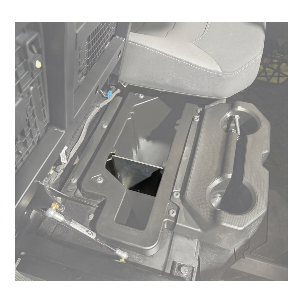 Polaris Ranger 1500XD Under Seat Storage Divider - Storage Options