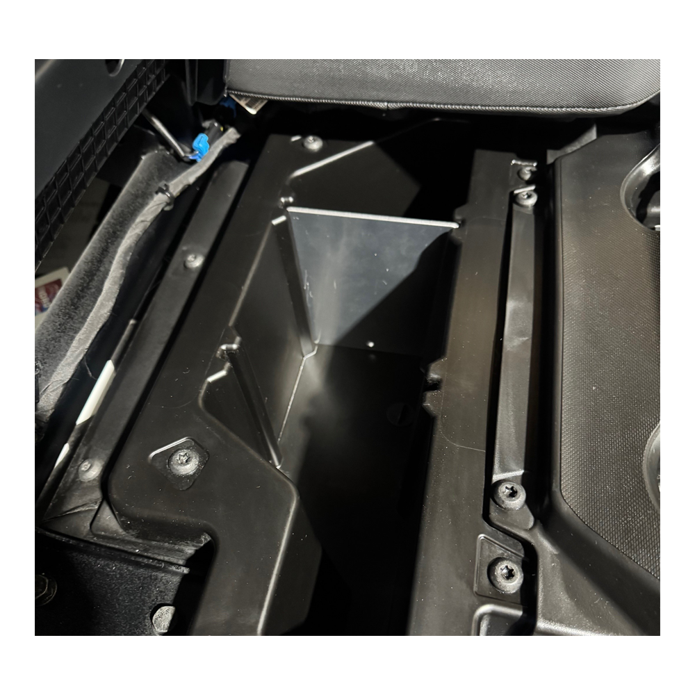 Polaris Ranger 1500XD Under Seat Storage Divider - Storage Options