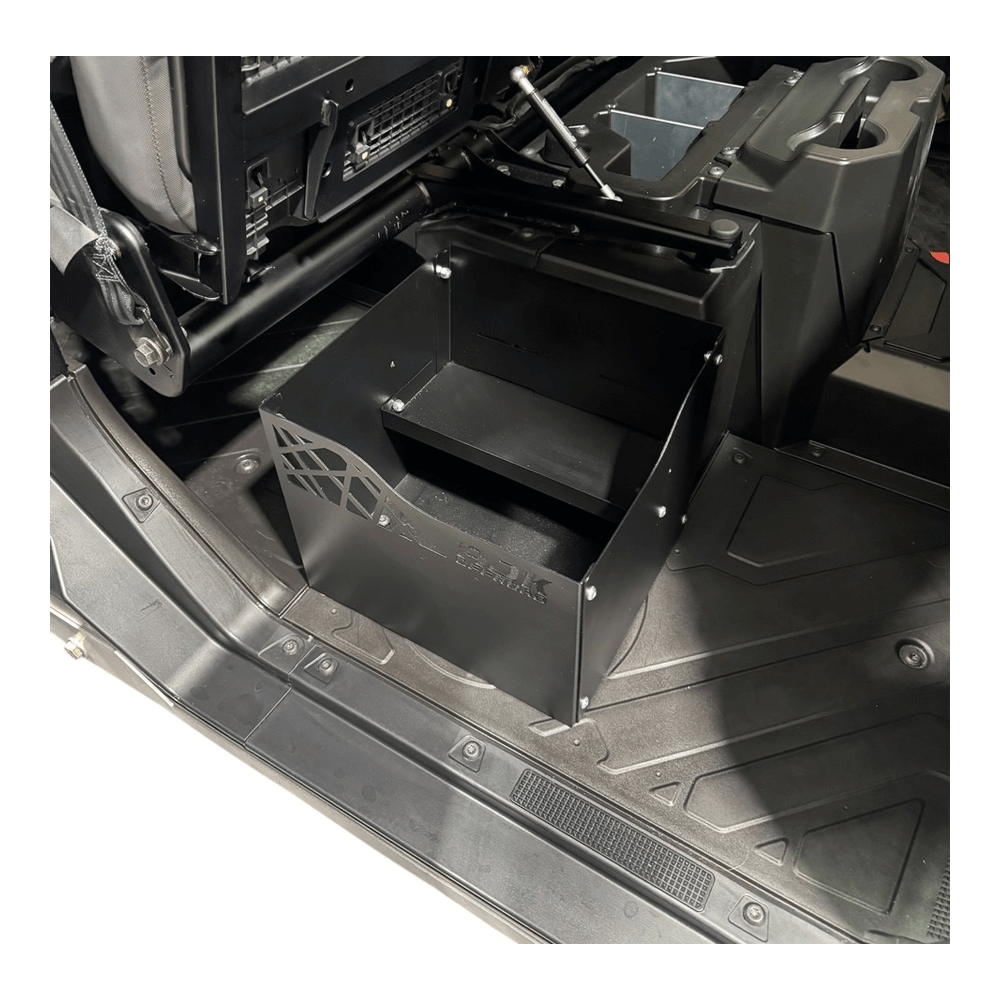 Polaris Ranger 1500XD Under Seat Storage - Storage Options