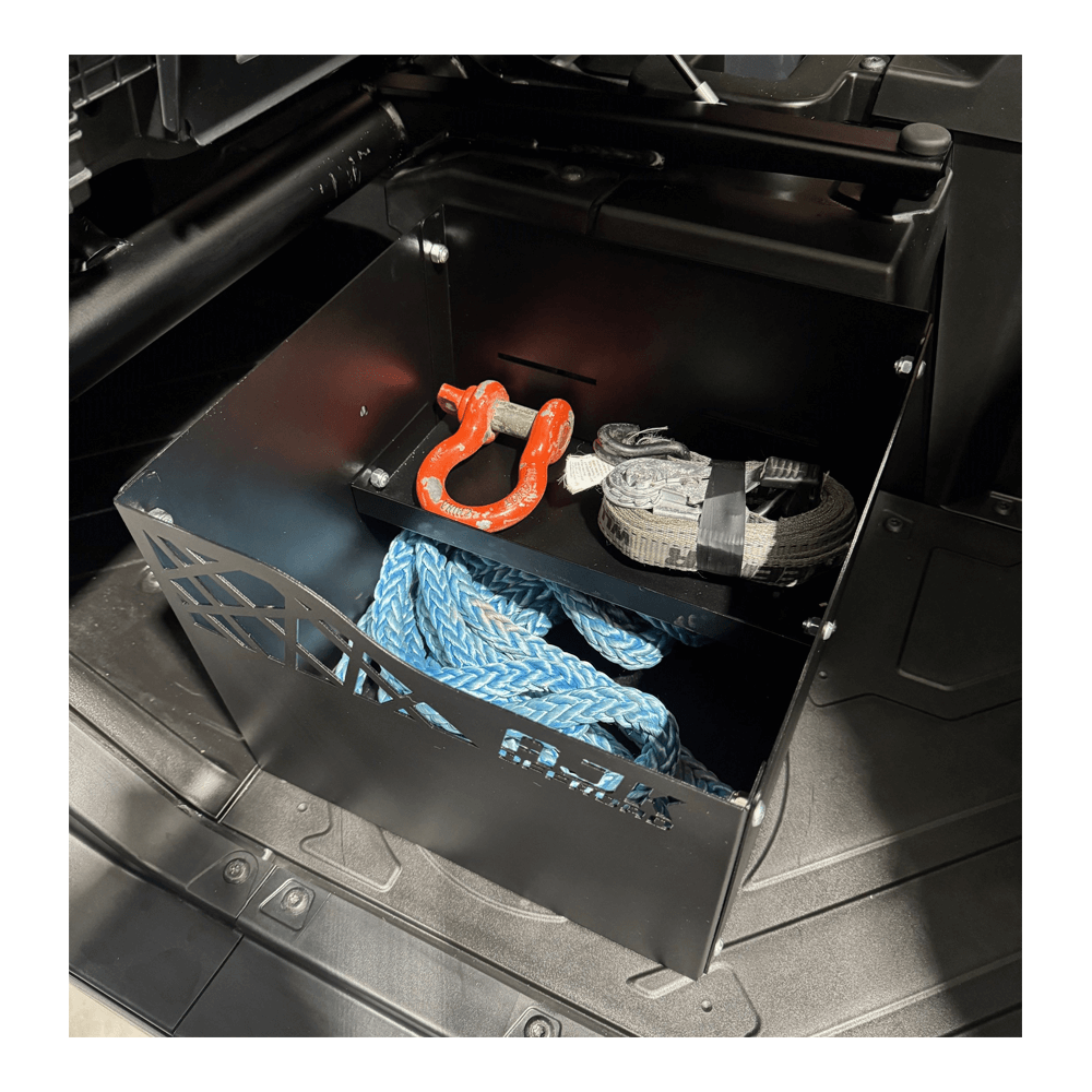Polaris Ranger 1500XD Under Seat Storage - Storage Options