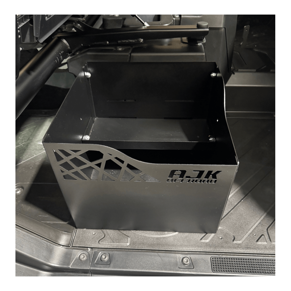 Polaris Ranger 1500XD Under Seat Storage - Storage Options