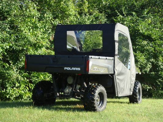 Polaris Ranger 2-Passenger 500/700 (2002-2008) - Full Cab Enclosure for Hard Windshield - Full Cab Enclosure