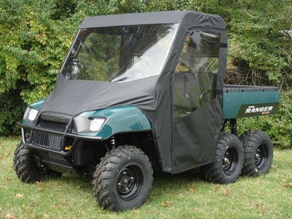 Polaris Ranger 2-Passenger 500/700 (2002-2008) - Full Cab Enclosure with Vinyl Windshield - Full Cab Enclosure