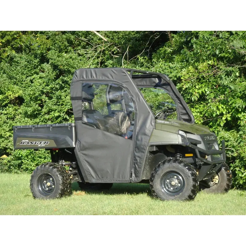 Polaris Ranger 2-Passenger 500/700 (2002-2008) - Full Cab Enclosure for Hard Windshield