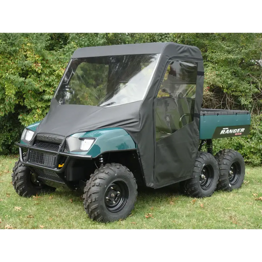 Polaris Ranger 2-Passenger 500/700 (2002-2008) - Full Cab Enclosure with Vinyl Windshield