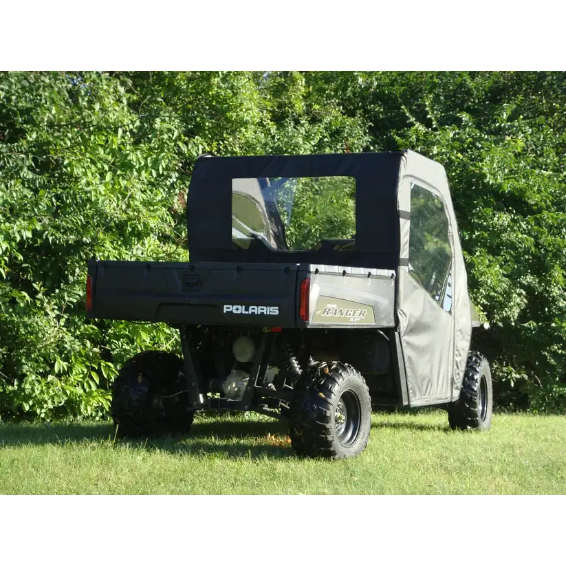 Polaris Ranger 2-Passenger 500/700 (2002-2008) - Full Cab Enclosure for Hard Windshield