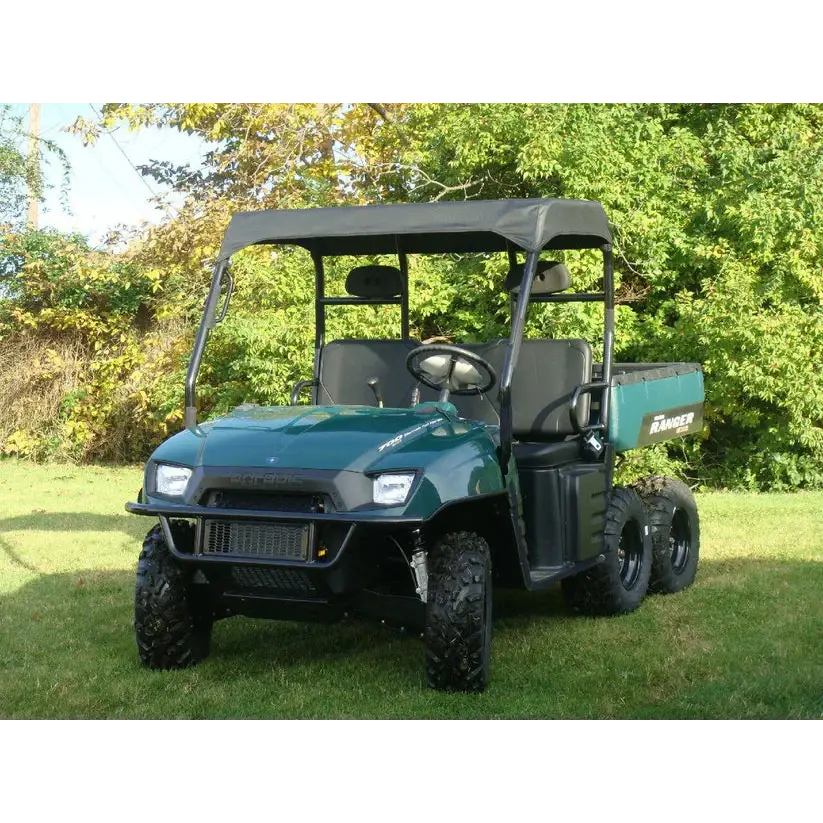 Polaris Ranger 2-Passenger 500/700 (2002-2008) - Full Cab Enclosure for Hard Windshield
