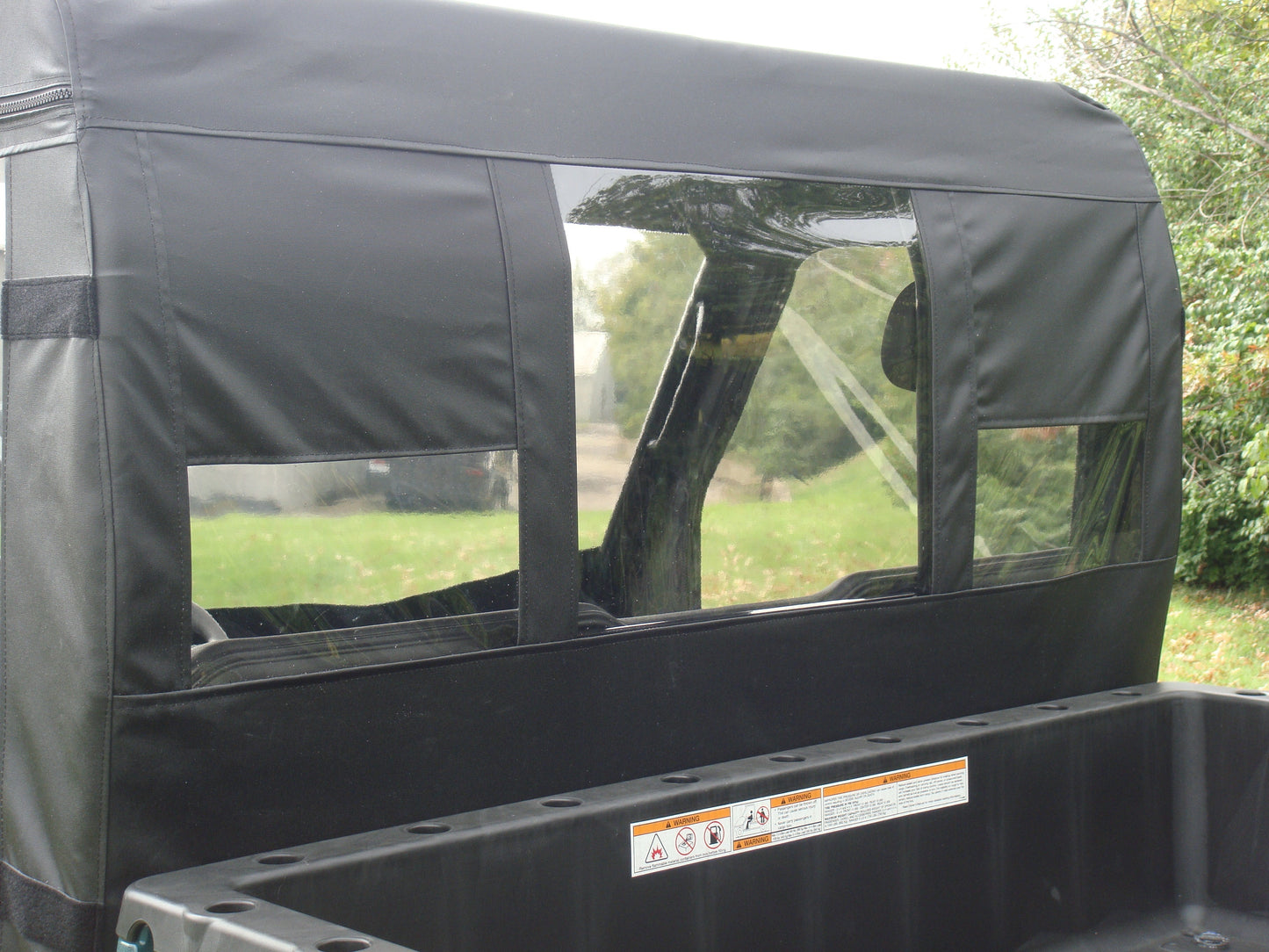 Polaris Ranger 2-Passenger 500/700 (2002-2008) - Full Cab Enclosure with Vinyl Windshield - Full Cab Enclosure
