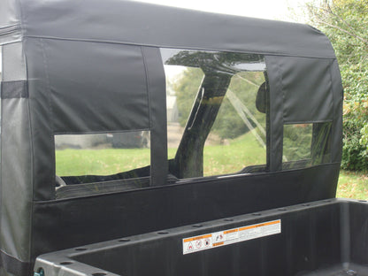 Polaris Ranger 2-Passenger 500/700 (2002-2008) - Full Cab Enclosure with Vinyl Windshield - Full Cab Enclosure