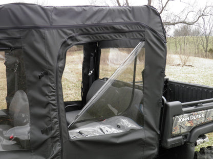 Polaris Ranger 2-Passenger 500/700 (2002-2008) - Full Cab Enclosure with Vinyl Windshield - Full Cab Enclosure