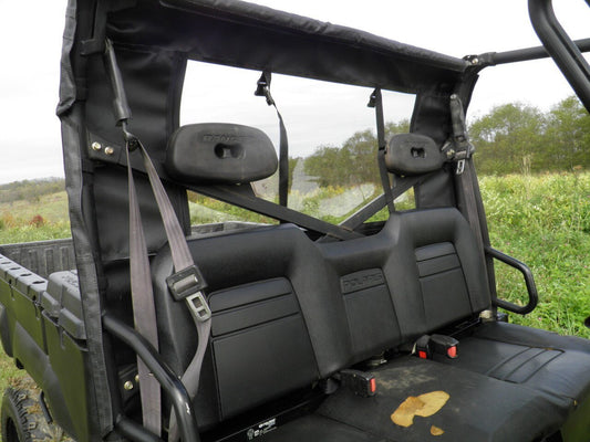 Polaris Ranger 2-Passenger 500/700 (2002-2008) - Soft Back Panel - Back Panel