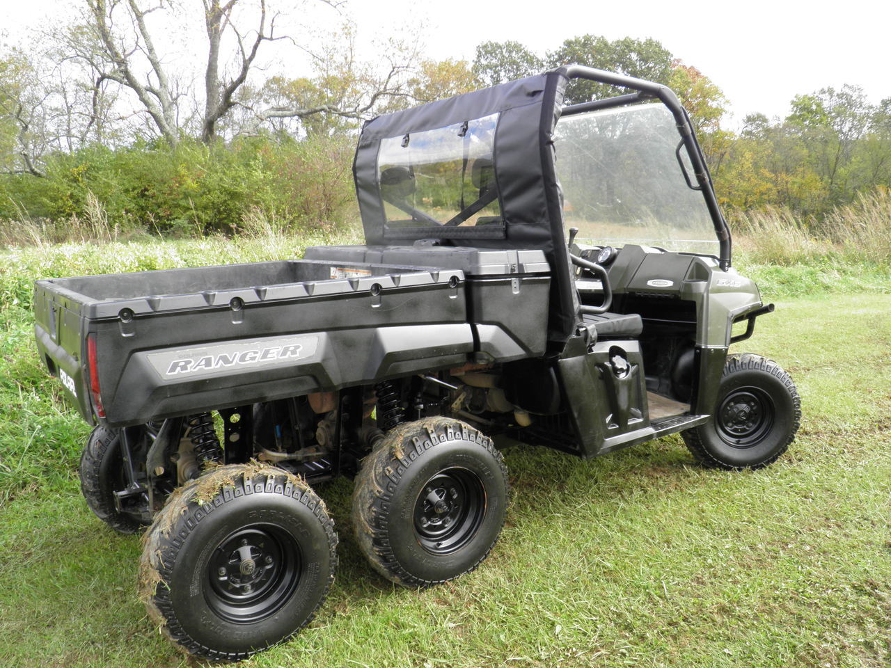 Polaris Ranger 2-Passenger 500/700 (2002-2008) - Soft Back Panel - Back Panel
