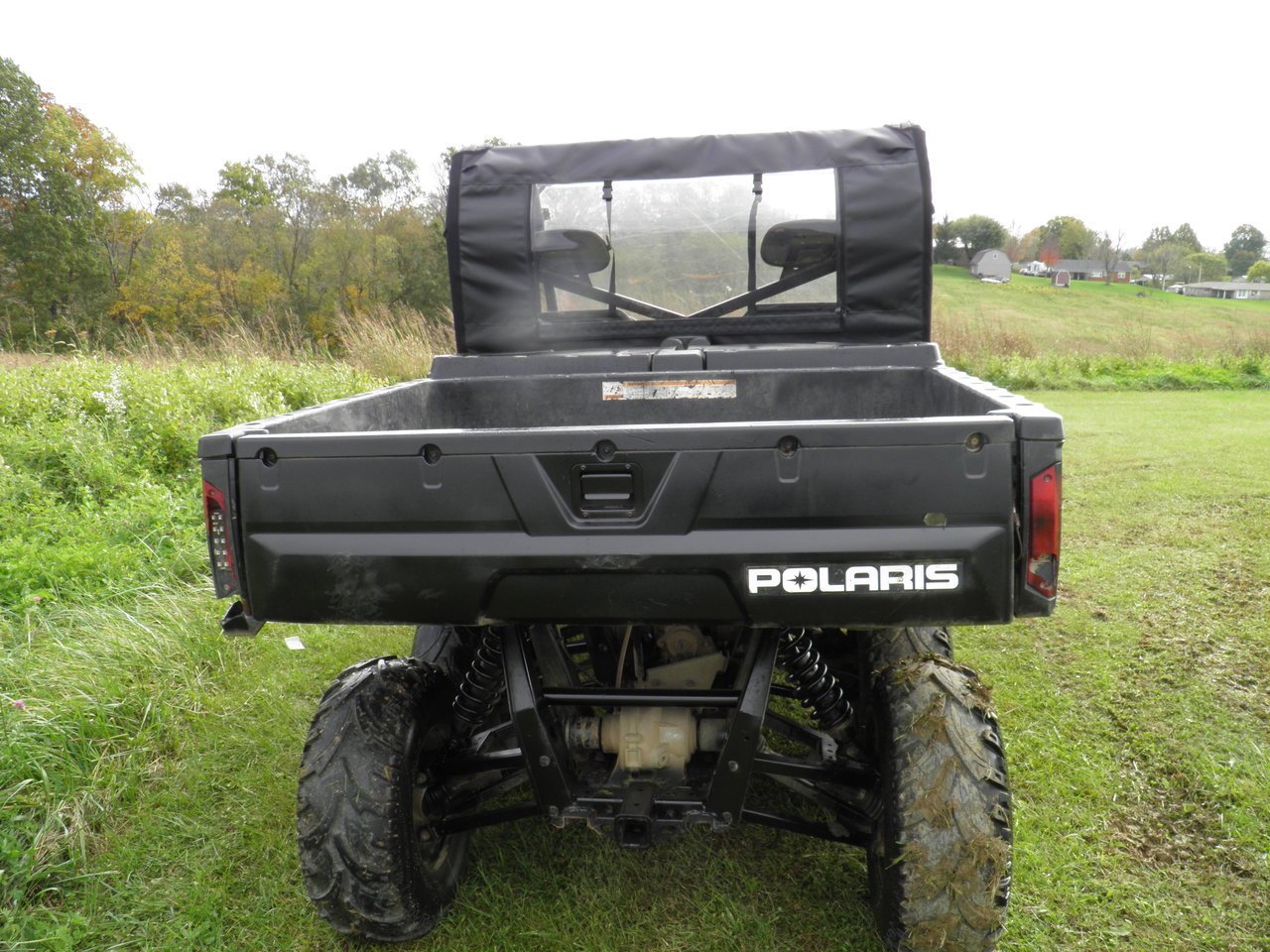 Polaris Ranger 2-Passenger 500/700 (2002-2008) - Soft Back Panel - Back Panel