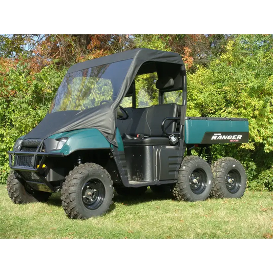 Polaris Ranger 2-Passenger 500/700 (2002-2008) - Vinyl Windshield/Top/Rear Combo