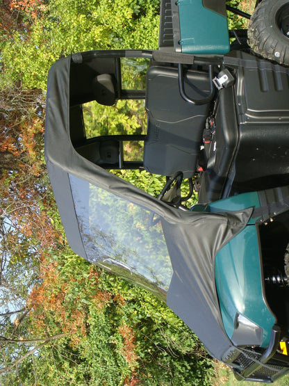 Polaris Ranger 2-Passenger 500/700 (2002-2008) - Vinyl Windshield/Top/Rear Combo - Windshield/Roof/Back Panel