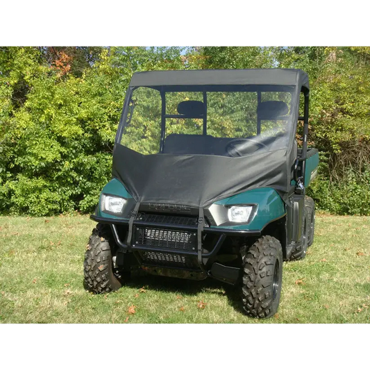 Polaris Ranger 2-Passenger 500/700 (2002-2008) - Vinyl Windshield/Top Combo