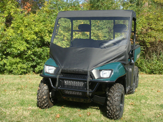 Polaris Ranger 2-Passenger 500/700 (2002-2008) - Vinyl Windshield/Top Combo - Windshield/Roof