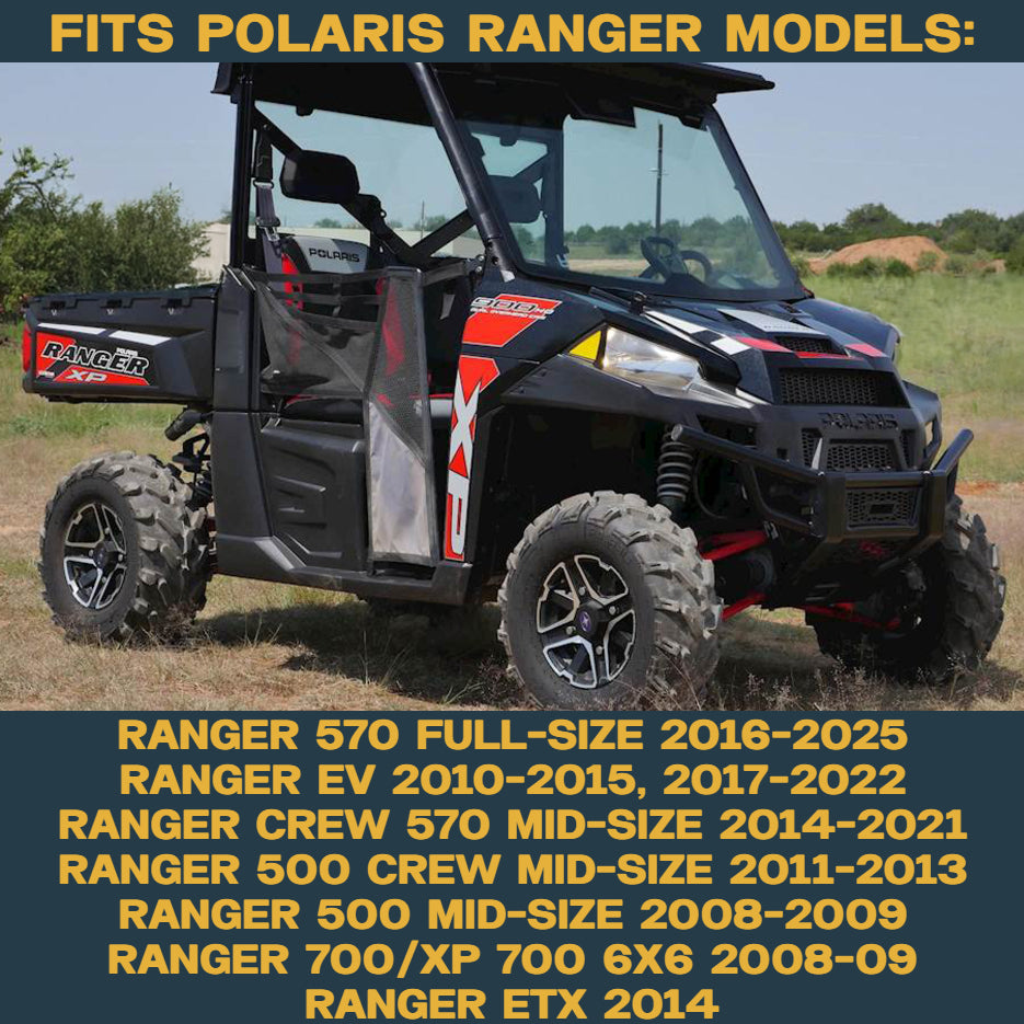 Polaris Ranger 500/570/700/EV 2008-2025 Ridge Rider Rotor and Pad Kit - Pad & Rotor Kit