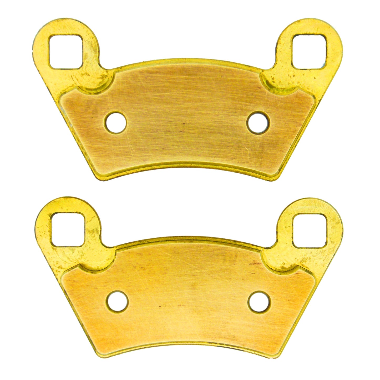 Polaris Ranger 500/570/700/XP 800/XP 900/XP 1000/Brutus/Diesel/EV 2008-2025 Brass Brake Pad Set - Vehicle Parts &