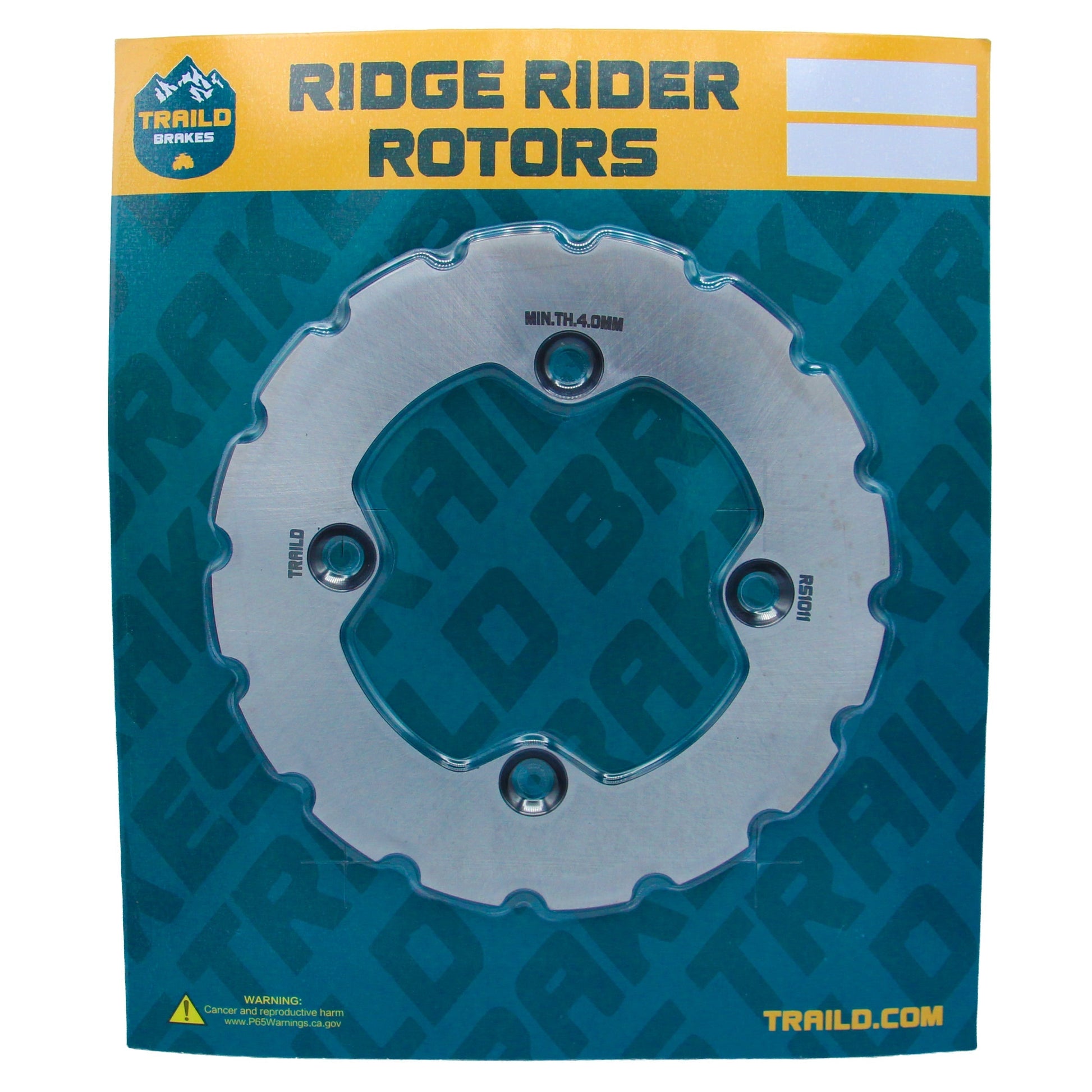 Polaris Ranger 500/700/800/900/1000 2009-2026 Ridge Rider Disc Brake Rotor Kit - Brake Rotors
