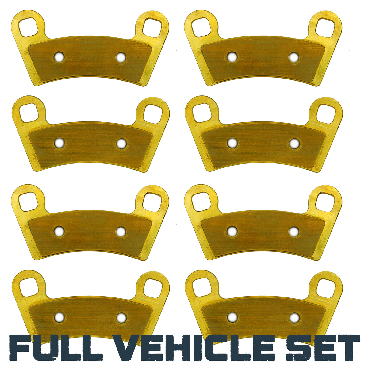 Polaris Ranger 500/SP 570 2022-2026 Brass Brake Pad Set - Brake Pads