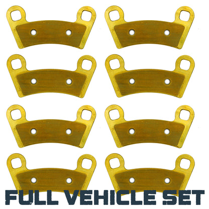 Polaris Ranger 500/SP 570 2022-2026 Brass Brake Pad Set - Brake Pads