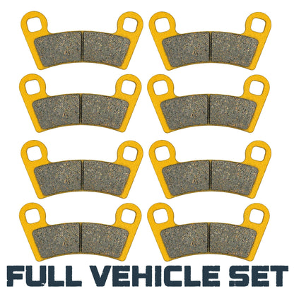 Polaris Ranger 500/SP 570 2022-2026 Ceramic Brake Pad Set - Vehicle Parts & Accessories