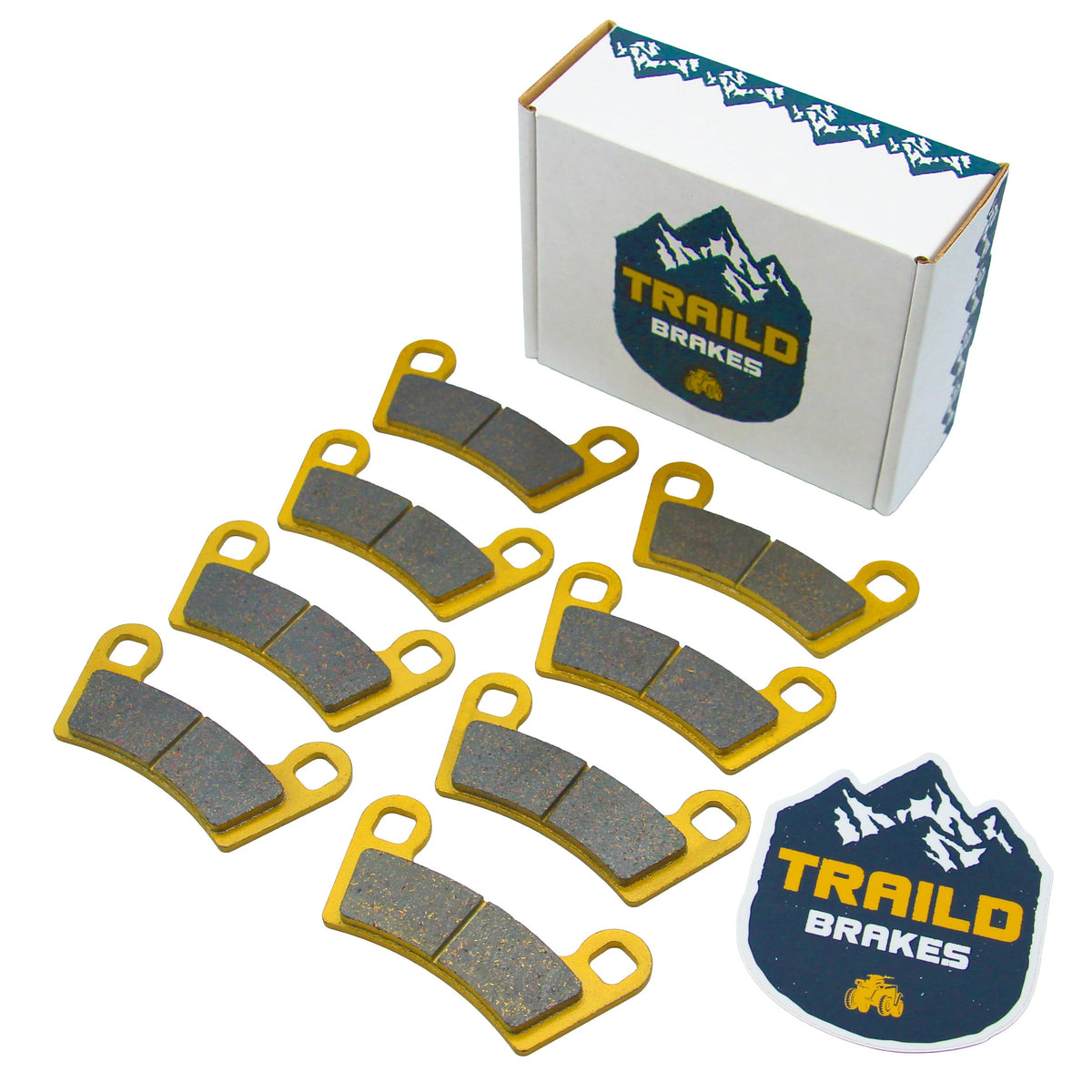 Polaris Ranger 500/SP 570 2022-2026 Ridge Rider Rotor and Pad Kit - Pad & Rotor Kit
