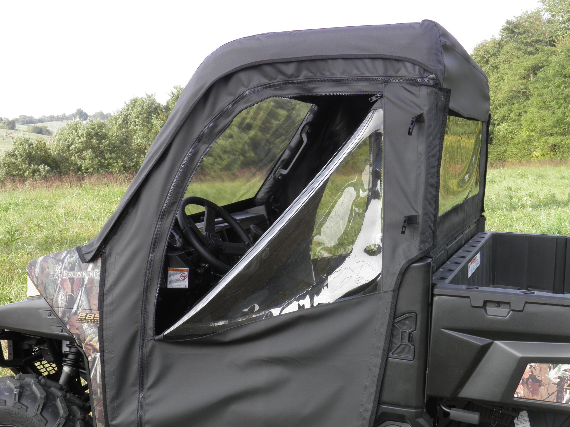 Polaris Ranger 900/1000 - Door/Rear Window Combo - Full Door/Back Panel
