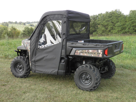Polaris Ranger 900/1000 - Door/Rear Window Combo - Full Door/Back Panel
