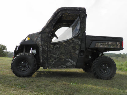 Polaris Ranger 900/1000 - Full Cab Enclosure for Hard Windshield - Full Cab Enclosure