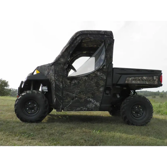 Polaris Ranger 900/1000 - Full Cab Enclosure for Hard Windshield