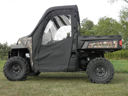 Polaris Ranger 900/1000 - Full Cab Enclosure for Hard Windshield - Full Cab Enclosure