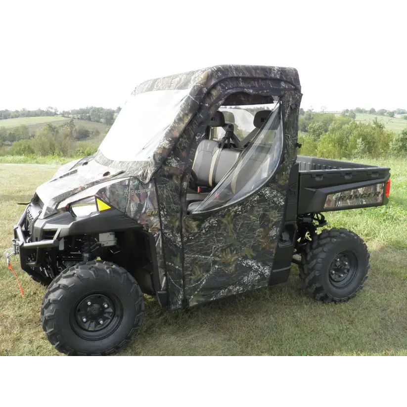 Polaris Ranger 900/1000 - Full Cab Enclosure w/Vinyl Windshield