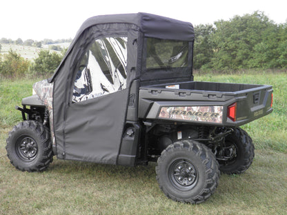 Polaris Ranger 900/1000 - Full Cab Enclosure w/Vinyl Windshield - Full Cab Enclosure