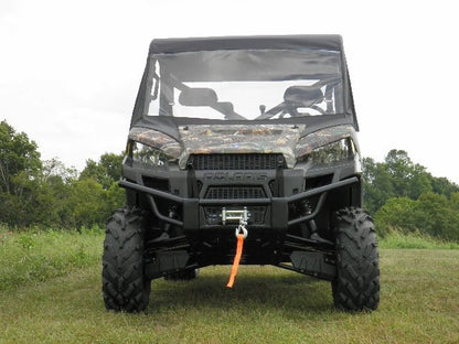 Polaris Ranger 900/1000 - Full Cab Enclosure w/Vinyl Windshield - Full Cab Enclosure